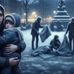 Enfants Sans Abri en Hiver : Le Combat des Familles
