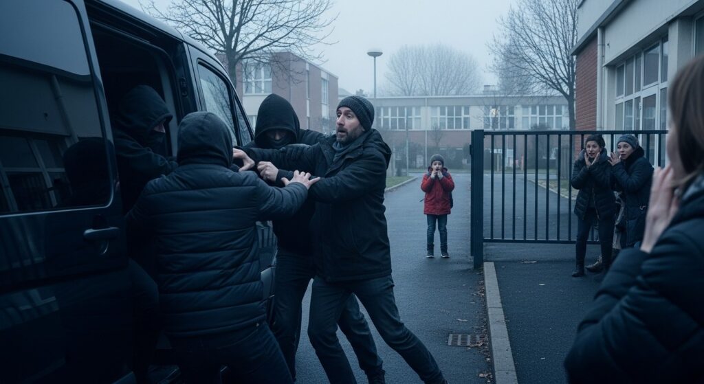 Enlèvement Choc à La Rochelle : Père Séquestré Après l&rsquo;École