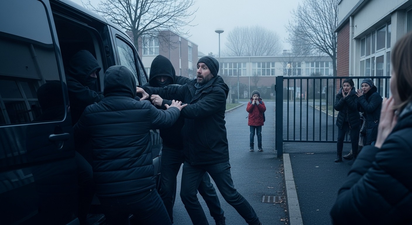 Un père de famille enlevé devant l'école à La Rochelle, séquestré à Bordeaux sur fond de rivalités criminelles. Détails choc de l'intervention RAID et suites judiciaires.