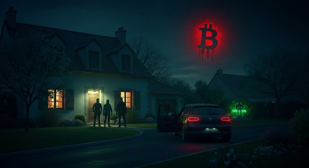 Enlèvement en Isère pour Rançon Crypto : Un Fait Divers Alarmant