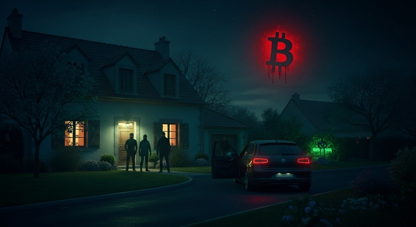 Découvrez les détails glaçants de l'enlèvement d'un septuagénaire en Isère visant une rançon en cryptomonnaie. Ravisseurs arrêtés après une intervention rapide : les dangers croissants des actifs numériques.