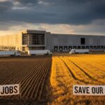 Entrepôt Action Oise : 600 emplois ou catastrophe écologique ?