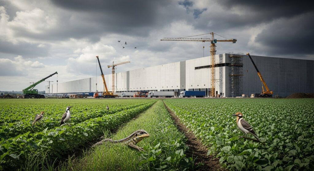 Entrepôt XXL à Levainville : suicide écologique ou chance économique ?