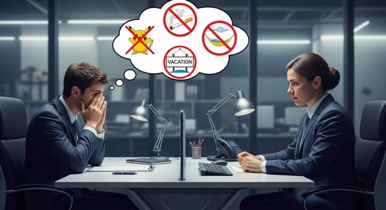 Entretien d’embauche : phrases et questions à éviter absolument