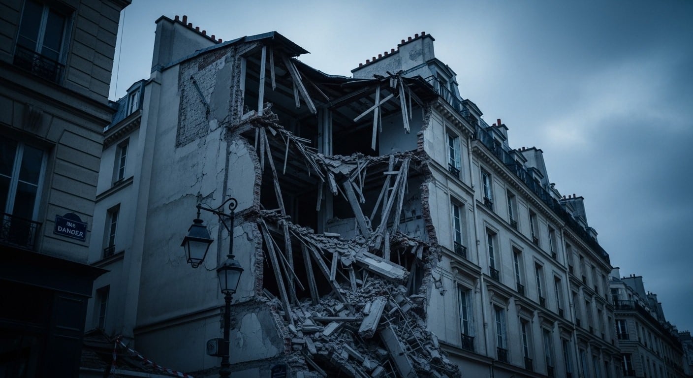 Découvrez pourquoi l’entretien des immeubles anciens reste insuffisant en France et comment des failles réglementaires mettent en danger des vies. Un effondrement évitable ?