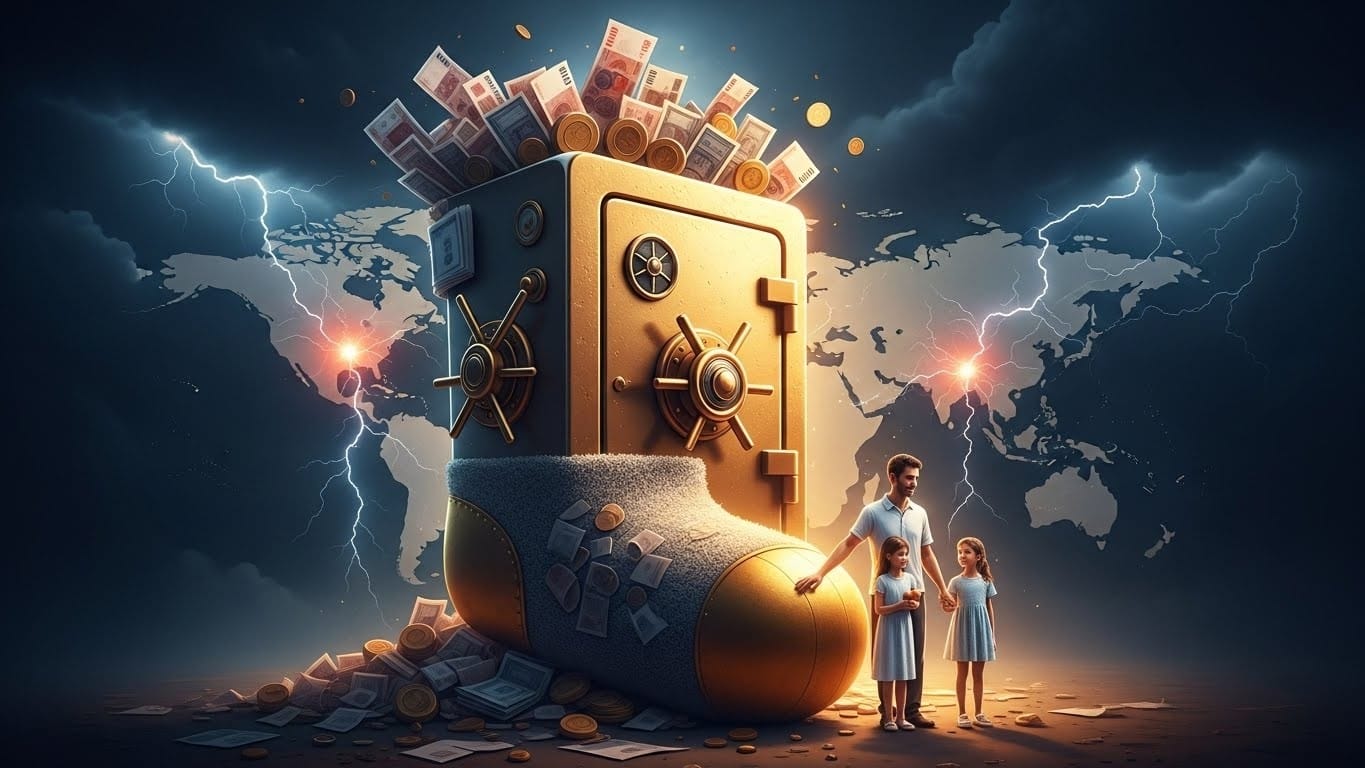 Face à l'instabilité politique et aux tensions mondiales, les Français épargnent plus que jamais. Découvrez pourquoi l'épargne devient une valeur refuge et comment la placer efficacement en 2026 malgré les défis.