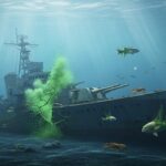 Épaves Toxiques en Manche : Un Scandale Environnemental Englouti