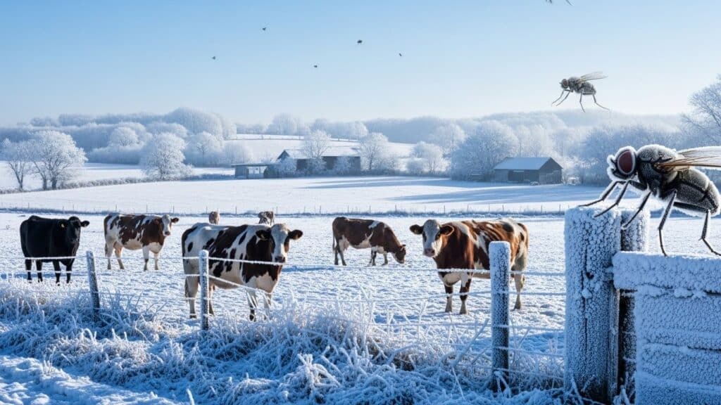 Épidémie Dermatose Bovins : Le Froid Peut-il Stopper le Virus ?