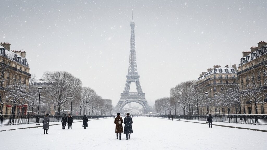 Épisodes Neigeux Marquants en France : Records Historiques