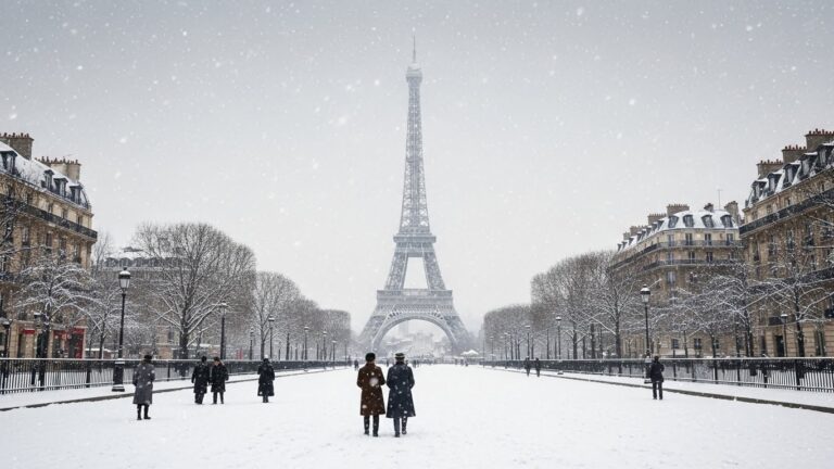 Épisodes Neigeux Marquants en France : Records Historiques