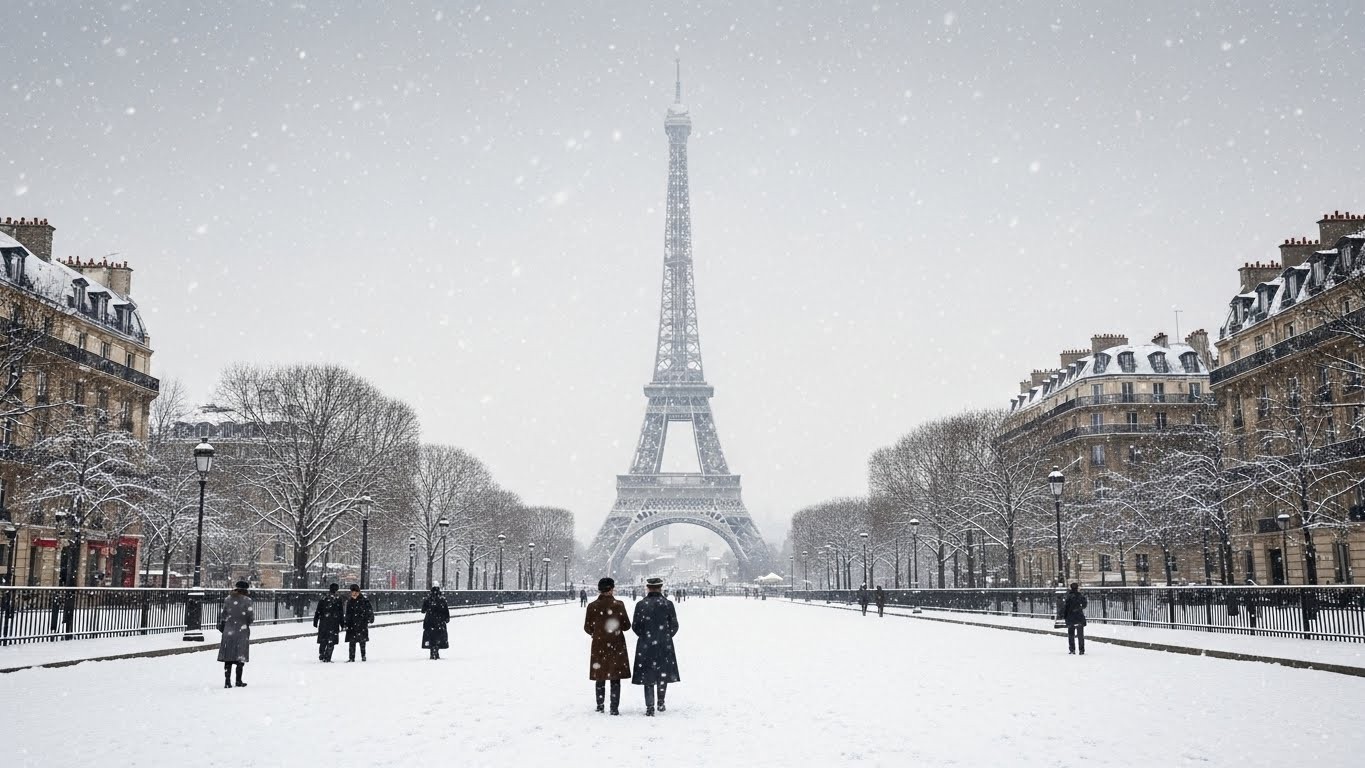 Découvrez les plus grandes chutes de neige en France, des 40 cm à Paris en 1946 aux épisodes exceptionnels qui ont paralysé le pays. Records, impacts et anecdotes fascinantes.