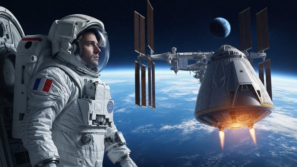 Équipage Sophie Adenot Prêt pour ISS Plus Tôt