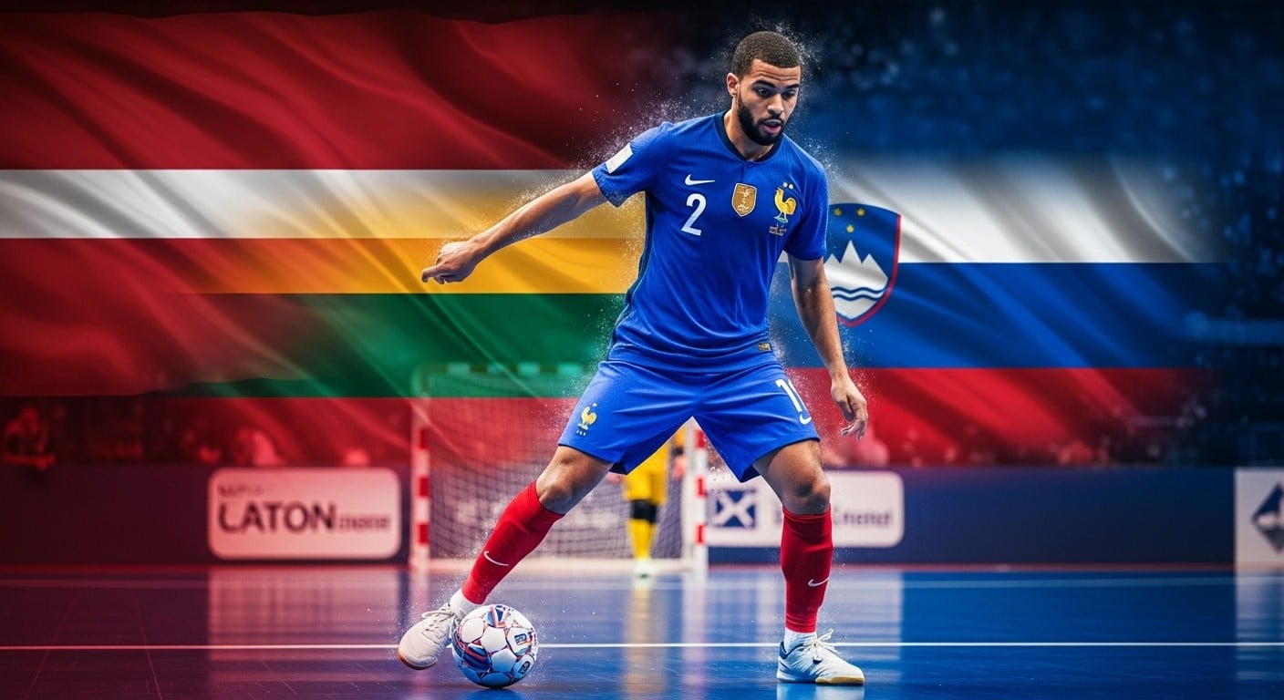 Découvrez les ambitions des Bleus du futsal pour leur 2e Euro historique en Lettonie, Lituanie et Slovénie. Après leur 4e place mondiale, viseront-ils le podium ? Programme, enjeux et développement du sport en France.