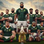 Équipe Monde Rugby 2025 : Les Springboks Dominent