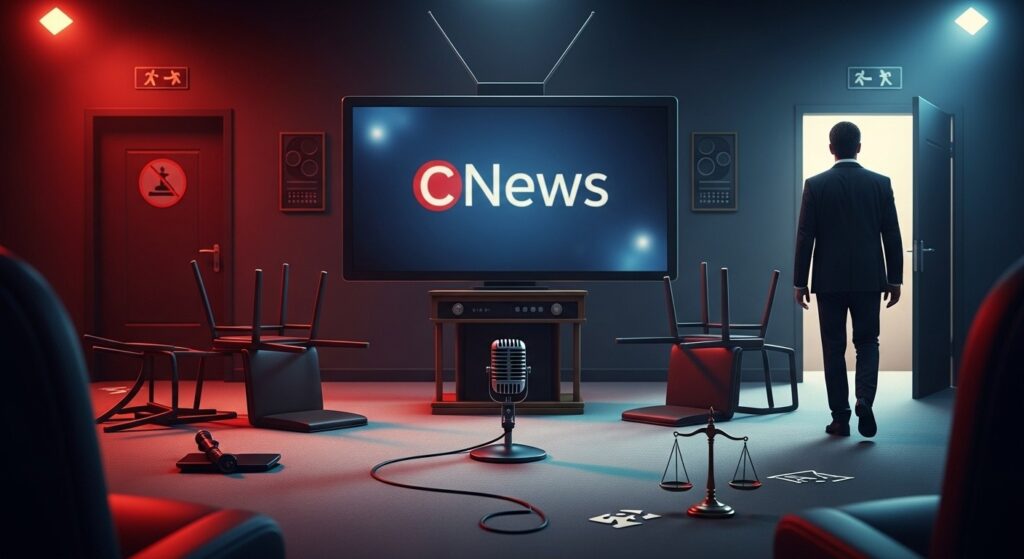 Éric Ciotti Boycotte Morandini sur CNews Après Condamnation