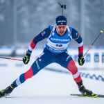 Eric Perrot Brille en Poursuite Ruhpolding Avant JO 2026