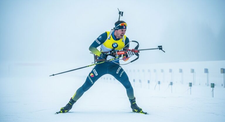 Éric Perrot Triomphe à Nove Mesto et Prend le Dossard Jaune