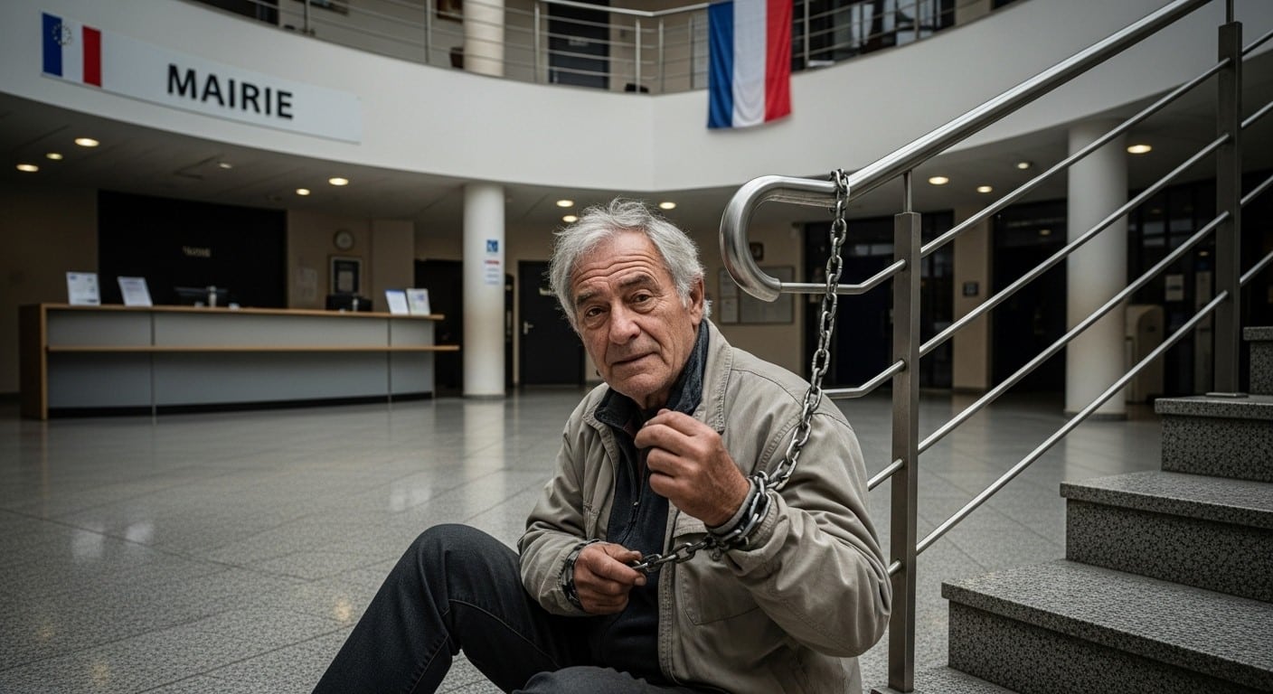 Découvrez l'histoire incroyable d'un homme de 72 ans qui, pour un simple "e" en trop sur son nom, s'est enchaîné dans sa mairie. Une bataille pour son identité qui soulève des questions sur l'administration française.