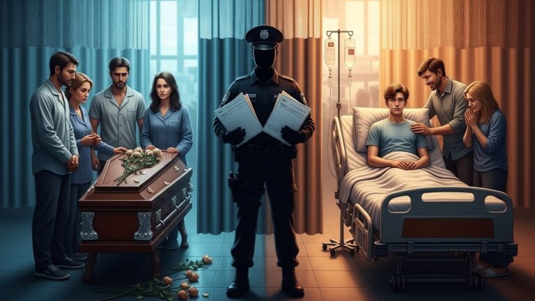 Erreur Policière : Annonce Erronée de Décès au Royaume-Uni