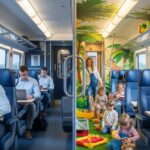 Espaces No Kids dans les Trains : Le Débat qui Divise