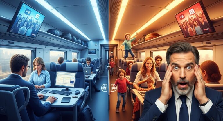 Espaces No Kids TGV : Castex Sidéré Par La Polémique