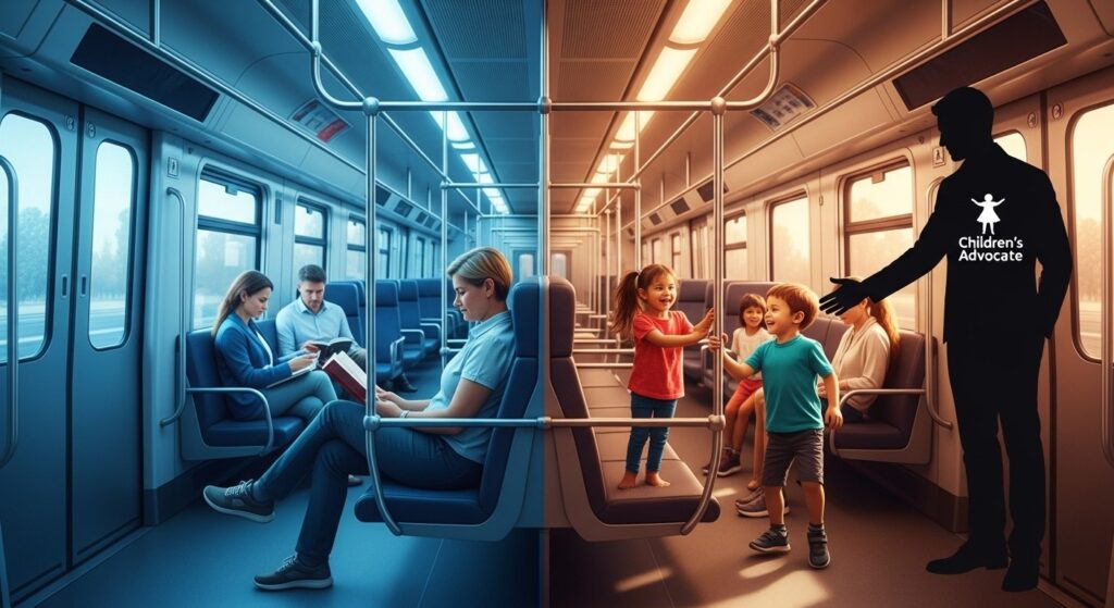 Espaces No-Kids : Un Sursaut Politique Urgent pour les Enfants