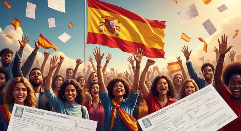 Espagne : Régularisation de 500 000 Sans-Papiers