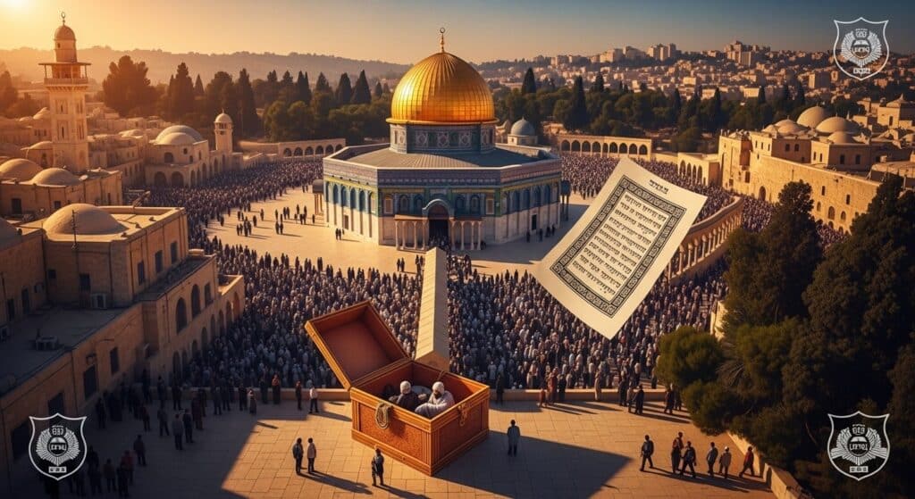 Esplanade des Mosquées : Quand la Police Israélienne Change les Règles