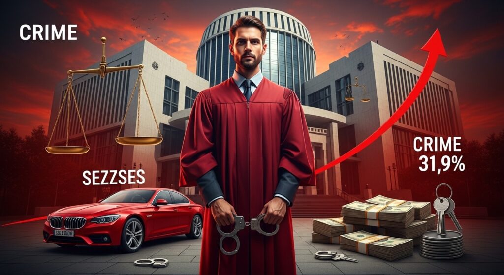 Essonne : Parquet Plus Réactif Face à la Hausse de la Délinquance