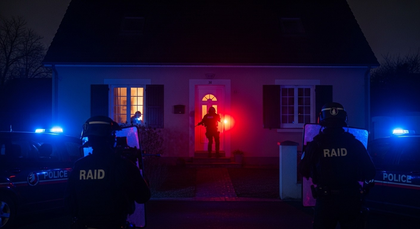 Dans l'Essonne, un homme de 49 ans provoque l'intervention du RAID en se moquant des policiers après une saisie d'armes massive. Détails sur cette affaire troublante impliquant santé mentale et arsenal caché.