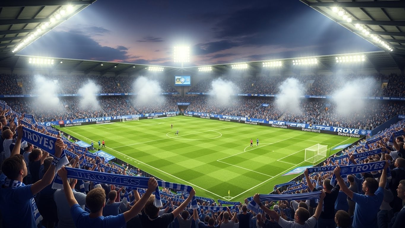 Découvrez comment l'ESTAC Troyes renoue avec l'ambition en Ligue 2, avec un public en hausse et une équipe au top. Affluence record à venir contre Reims ?