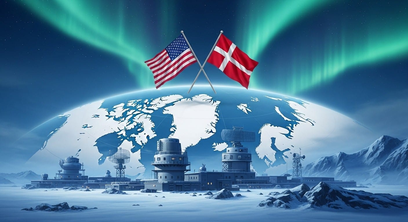 Les États-Unis et le Danemark vont renégocier leur accord de défense de 1951 sur le Groenland. Découvrez les enjeux stratégiques, militaires et géopolitiques de ce dossier sensible dans l’Arctique.
