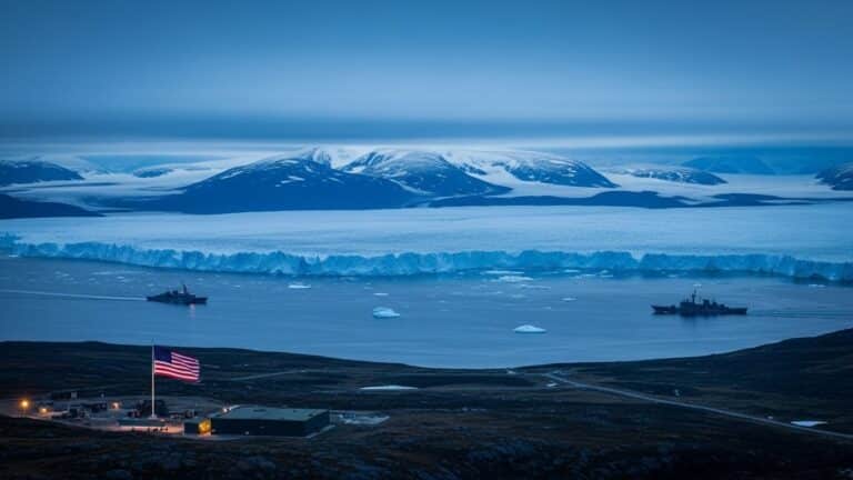 États-Unis et Groenland : Les Scénarios d&rsquo;une Conquête Arctique
