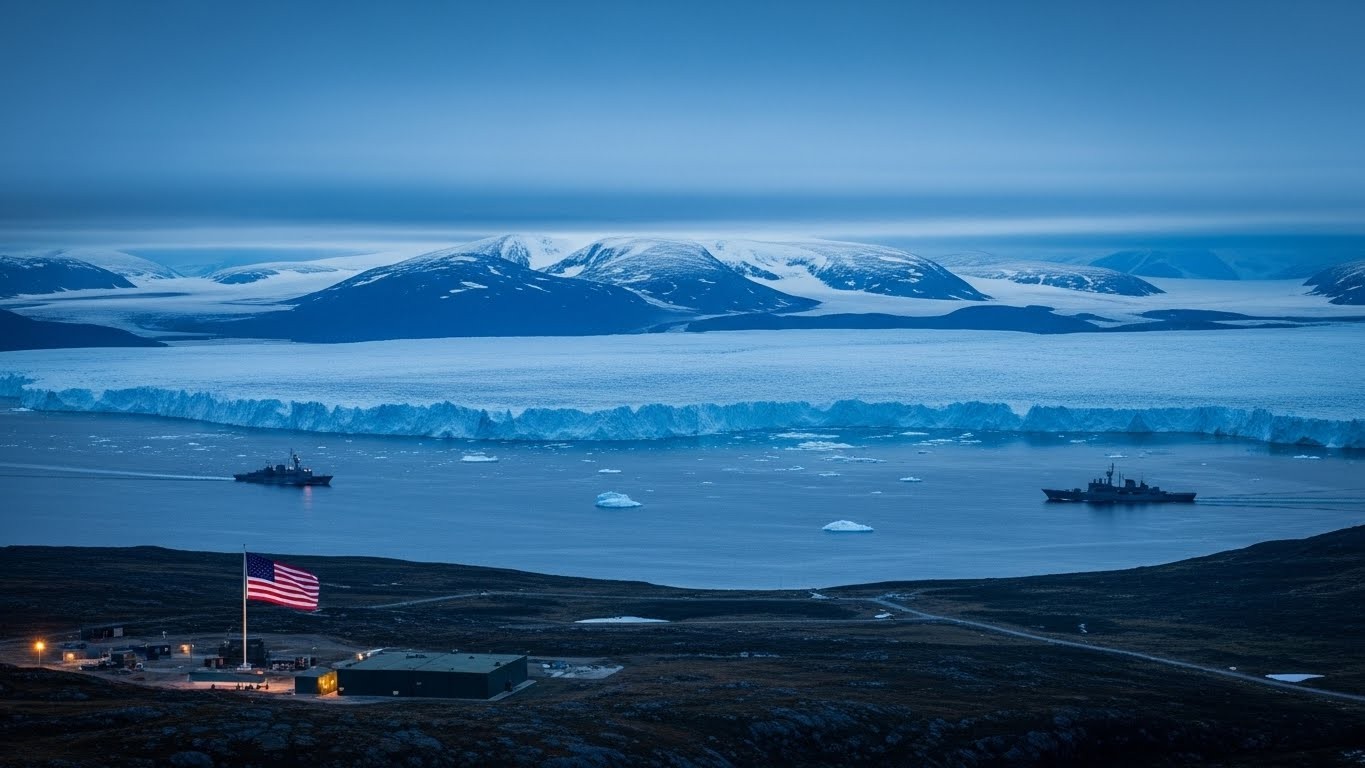 Découvrez les quatre scénarios possibles par lesquels les États-Unis pourraient prendre le contrôle du Groenland. De la diplomatie à des méthodes plus radicales, une analyse géopolitique approfondie qui interroge l'avenir de l'Arctique.