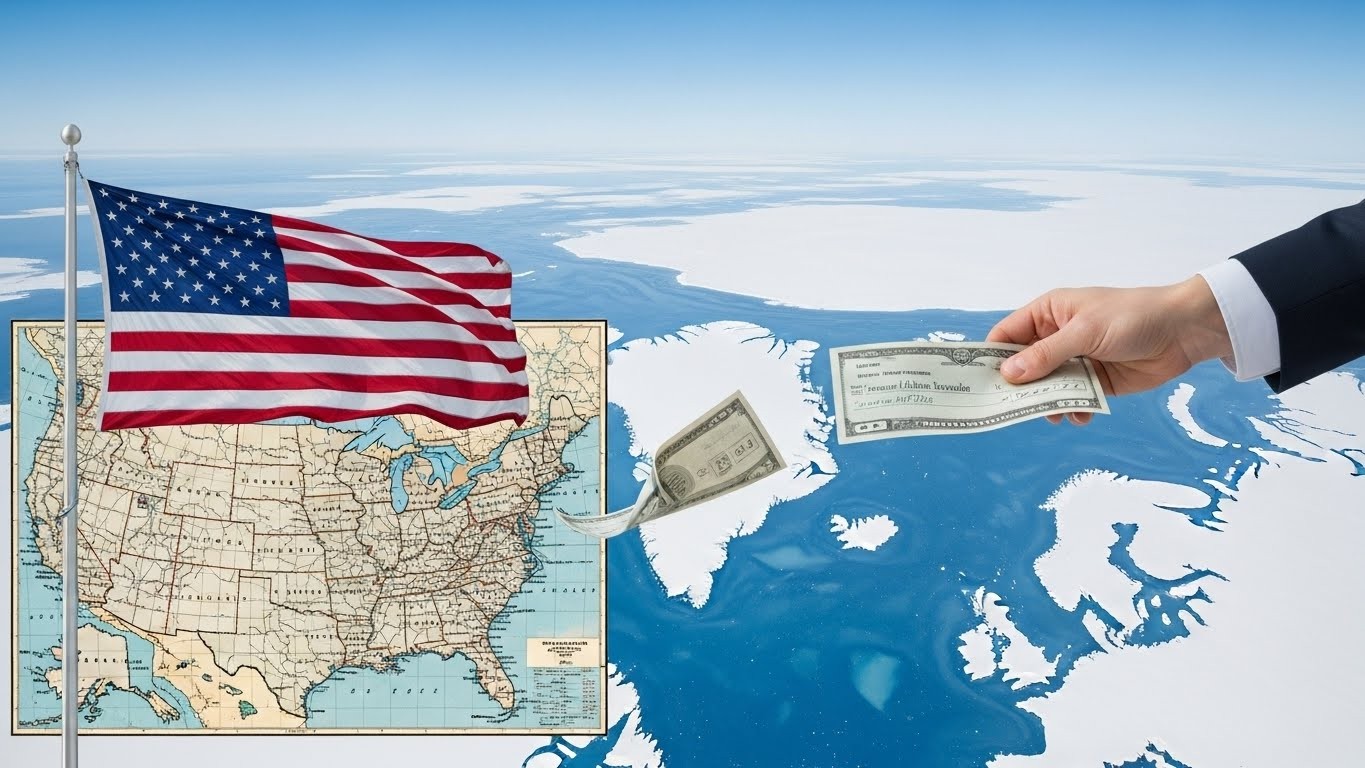 Découvrez comment les États-Unis ont bâti leur empire à coups d'achats territoriaux, de la Louisiane à l'Alaska. Trump veut-il ajouter le Groenland à cette liste ? Analyse historique complète.