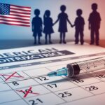 États-Unis : Moins de Vaccins Recommandés pour les Enfants