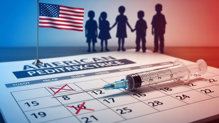 États-Unis : Moins de Vaccins Recommandés pour les Enfants