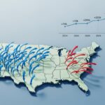 États-Unis : Solde Migratoire Négatif Première Fois en 50 Ans