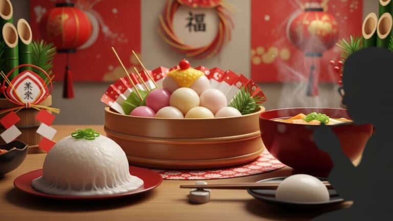 Étouffements Mochis Japon : Un Mort pour le Nouvel An 2026