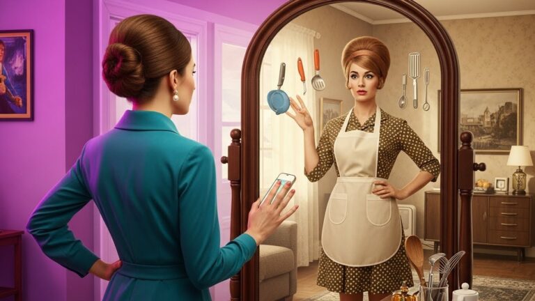 Être une Femme dans les Années 1960 : Le Nouveau Programme M6