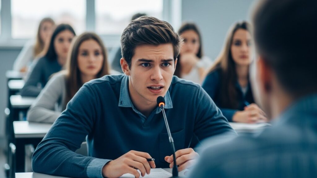 Étudiants Bègues à l&rsquo;Université : Un Parcours Semé d&rsquo;Emotions