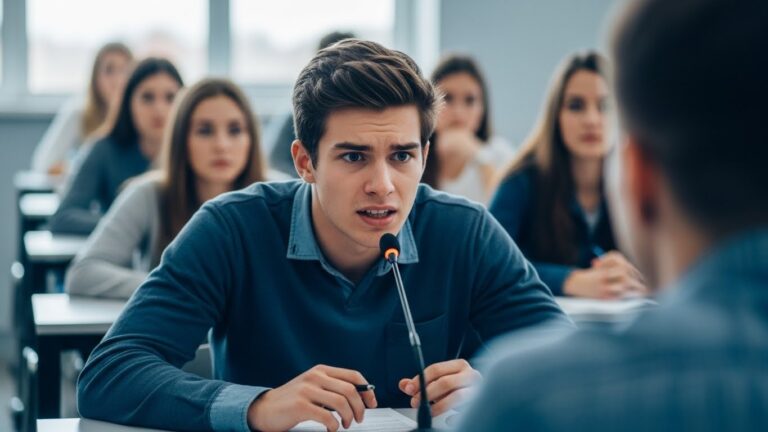 Étudiants Bègues à l&rsquo;Université : Un Parcours Semé d&rsquo;Emotions