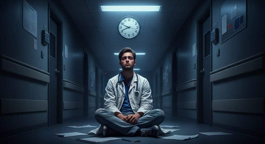 Étudiants en médecine : des conditions de stage épuisantes en 2026