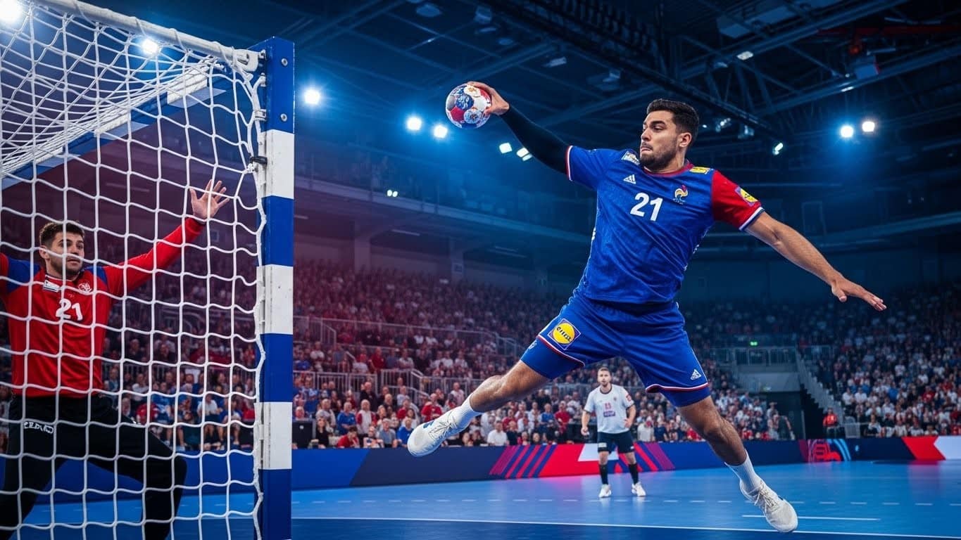Découvrez la liste officielle des 18 joueurs sélectionnés pour l'Euro 2026 de handball avec les Bleus. Analyse complète du groupe, choix forts du sélectionneur et clés de la défense du titre.