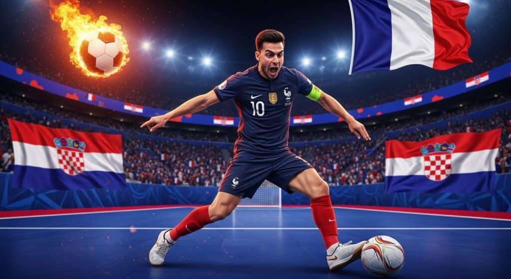 Euro Futsal 2026 : France Croatie Nul Frustrant