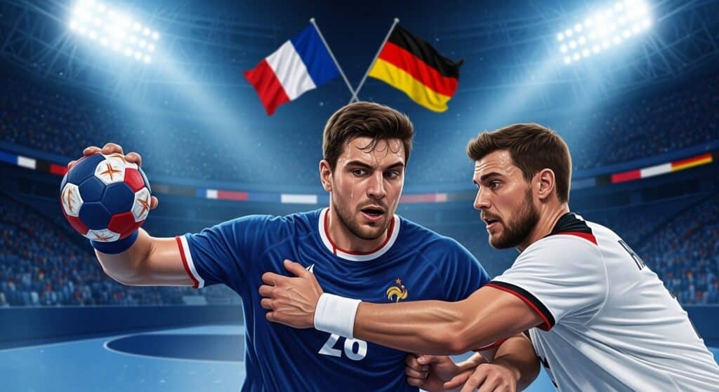 Euro Hand 2026 : Bleus Maîtres de Leur Destin