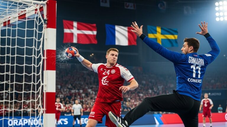 Euro Handball 2026 : Danemark Favori, France en Embuscade