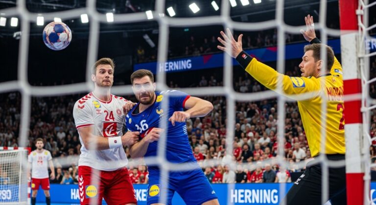 Euro Handball 2026 : France Craque Face au Danemark (29-32)