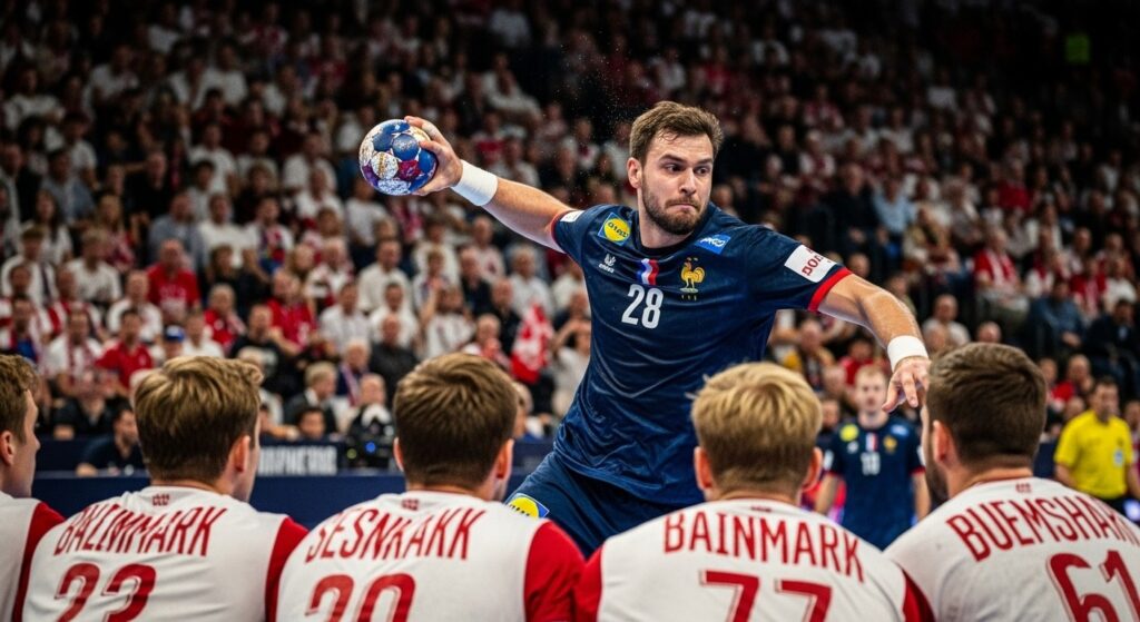 Euro Handball 2026 : Les Adversaires Explosifs des Bleus