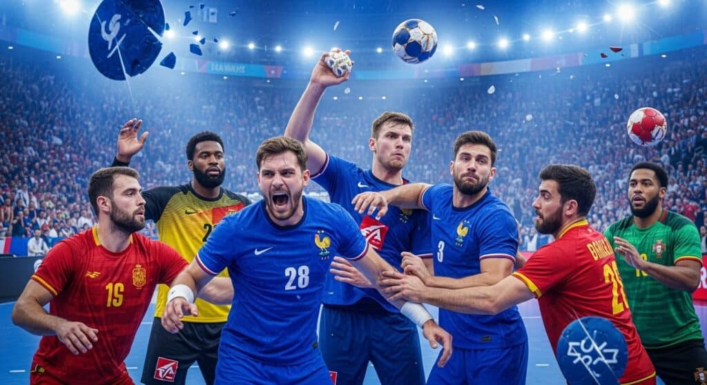 Euro Handball 2026 : Les Bleus dans le Groupe de la Mort